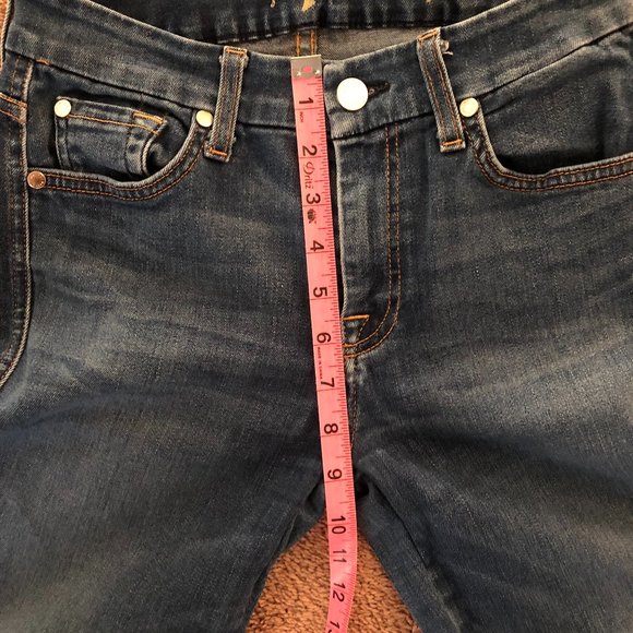 7 For All Mankind Flare Jeans 26 - Picture 10 of 11